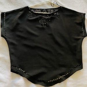 Guess Black Blouse